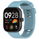 xDfind Solid Color Silicone Sports Watch Band, For Xiaomi Smart Band 10 Pro / 9 Pro / 8 Pro, For Redmi Watch 6 / 5 /  4