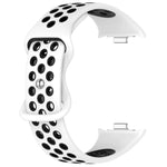 xDfind Dual Color Butterfly Buckle Silicone Watch Band, For Xiaomi Band 10 Pro/9 Pro/Redmi Watch 6/5/4, For Redmi Watch 5 / Redmi Watch 4