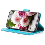 玫瑰蝴蝶壓紋皮革手機殼，適用於 iPhone 17e / 16e、iPhone 17 Pro Max、iPhone 17 Pro、iPhone 17、iPhone Air