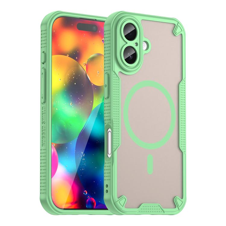 Armor Glaze MagSafe 磁吸手機殼，適用於 iPhone 17 Pro Max、iPhone 17 Pro、iPhone 17、iPhone Air
