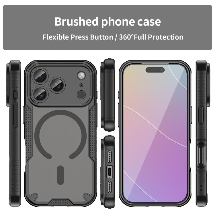 Armor Glaze MagSafe 磁吸手機殼，適用於 iPhone 17 Pro Max、iPhone 17 Pro、iPhone 17、iPhone Air