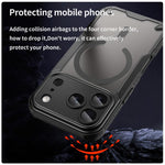Armor Glaze MagSafe 磁吸手機殼，適用於 iPhone 17 Pro Max、iPhone 17 Pro、iPhone 17、iPhone Air