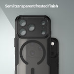 Armor Glaze MagSafe 磁吸手機殼，適用於 iPhone 17 Pro Max、iPhone 17 Pro、iPhone 17、iPhone Air