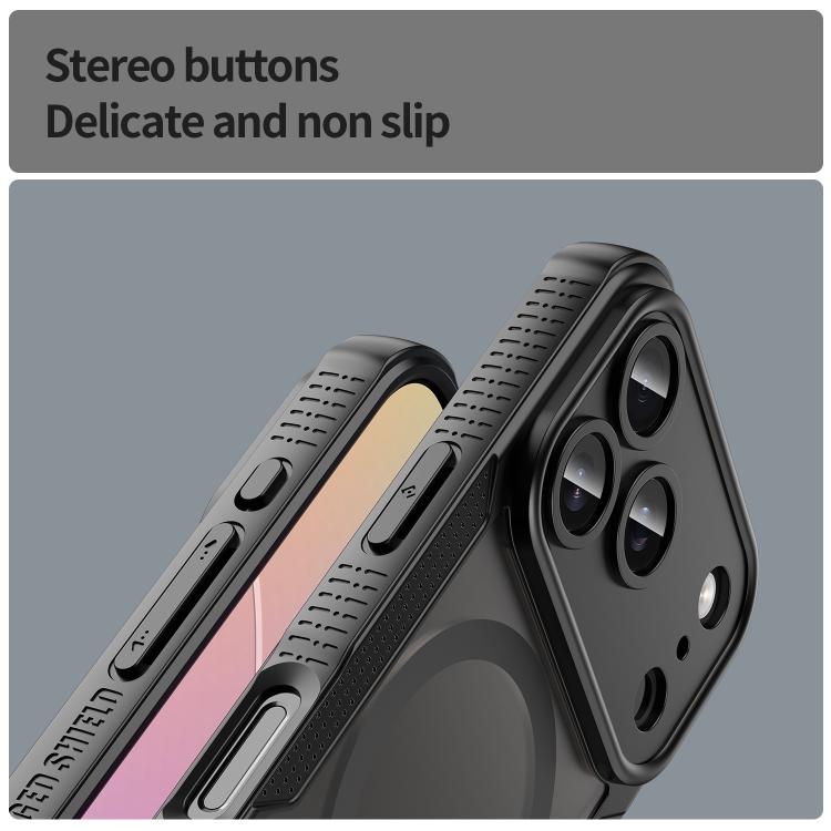 Armor Glaze MagSafe 磁吸手機殼，適用於 iPhone 17 Pro Max、iPhone 17 Pro、iPhone 17、iPhone Air