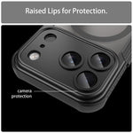 Armor Glaze MagSafe 磁吸手機殼，適用於 iPhone 17 Pro Max、iPhone 17 Pro、iPhone 17、iPhone Air