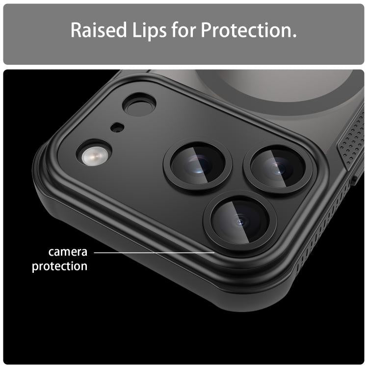 Armor Glaze MagSafe 磁吸手機殼，適用於 iPhone 17 Pro Max、iPhone 17 Pro、iPhone 17、iPhone Air