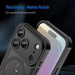 Armor Glaze MagSafe 磁吸手機殼，適用於 iPhone 17 Pro Max、iPhone 17 Pro、iPhone 17、iPhone Air