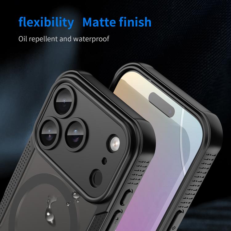 Armor Glaze MagSafe 磁吸手機殼，適用於 iPhone 17 Pro Max、iPhone 17 Pro、iPhone 17、iPhone Air