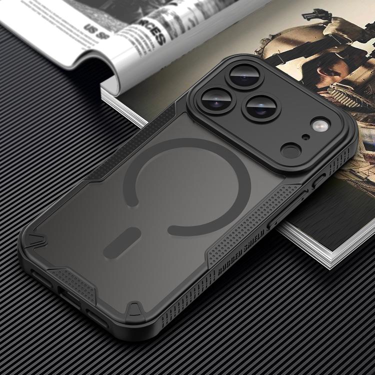Armor Glaze MagSafe 磁吸手機殼，適用於 iPhone 17 Pro Max、iPhone 17 Pro、iPhone 17、iPhone Air
