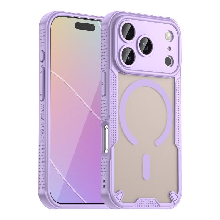 Armor Glaze MagSafe 磁吸手機殼，適用於 iPhone 17 Pro Max、iPhone 17 Pro、iPhone 17、iPhone Air
