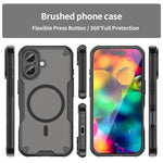 Armor Glaze MagSafe 磁吸手機殼，適用於 iPhone 17 Pro Max、iPhone 17 Pro、iPhone 17、iPhone Air