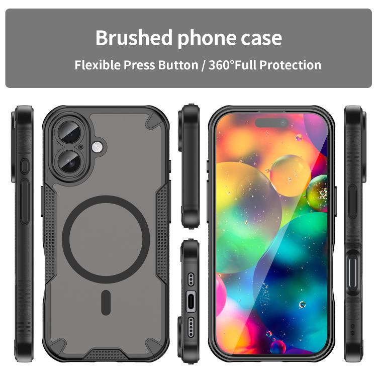 Armor Glaze MagSafe 磁吸手機殼，適用於 iPhone 17 Pro Max、iPhone 17 Pro、iPhone 17、iPhone Air