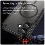 Armor Glaze MagSafe 磁吸手機殼，適用於 iPhone 17 Pro Max、iPhone 17 Pro、iPhone 17、iPhone Air