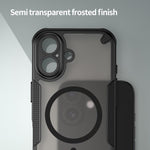 Armor Glaze MagSafe 磁吸手機殼，適用於 iPhone 17 Pro Max、iPhone 17 Pro、iPhone 17、iPhone Air
