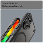 Armor Glaze MagSafe 磁吸手機殼，適用於 iPhone 17 Pro Max、iPhone 17 Pro、iPhone 17、iPhone Air