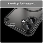 Armor Glaze MagSafe 磁吸手機殼，適用於 iPhone 17 Pro Max、iPhone 17 Pro、iPhone 17、iPhone Air