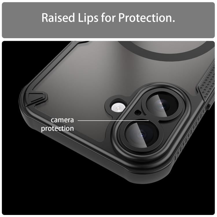Armor Glaze MagSafe 磁吸手機殼，適用於 iPhone 17 Pro Max、iPhone 17 Pro、iPhone 17、iPhone Air
