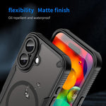 Armor Glaze MagSafe 磁吸手機殼，適用於 iPhone 17 Pro Max、iPhone 17 Pro、iPhone 17、iPhone Air