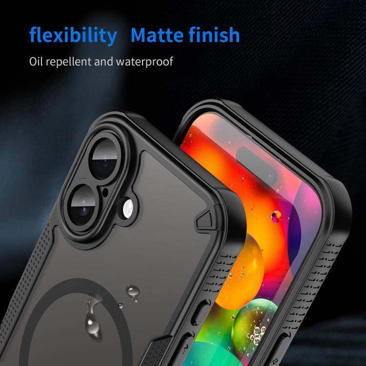 Armor Glaze MagSafe 磁吸手機殼，適用於 iPhone 17 Pro Max、iPhone 17 Pro、iPhone 17、iPhone Air