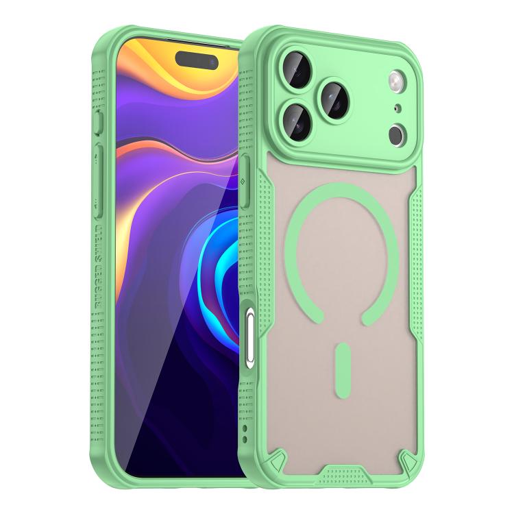 Armor Glaze MagSafe 磁吸手機殼，適用於 iPhone 17 Pro Max、iPhone 17 Pro、iPhone 17、iPhone Air
