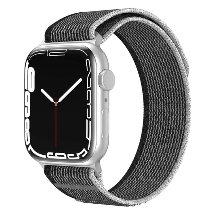 xDfind 雙段環尼龍錶帶，適用於 Apple Watch 46mm / 49mm / 45mm / 44mm，適用於 Apple Watch 42mm / 41mm / 40mm / 38mm