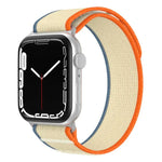 xDfind 雙段環尼龍錶帶，適用於 Apple Watch 46mm / 49mm / 45mm / 44mm，適用於 Apple Watch 42mm / 41mm / 40mm / 38mm