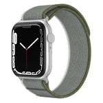 xDfind 雙段環尼龍錶帶，適用於 Apple Watch 46mm / 49mm / 45mm / 44mm，適用於 Apple Watch 42mm / 41mm / 40mm / 38mm