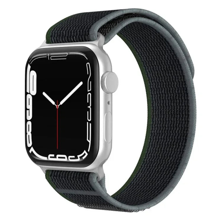xDfind 雙段環尼龍錶帶，適用於 Apple Watch 46mm / 49mm / 45mm / 44mm，適用於 Apple Watch 42mm / 41mm / 40mm / 38mm