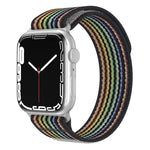 xDfind 雙段環尼龍錶帶，適用於 Apple Watch 46mm / 49mm / 45mm / 44mm，適用於 Apple Watch 42mm / 41mm / 40mm / 38mm