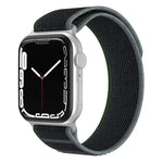 xDfind 雙段環尼龍錶帶，適用於 Apple Watch 46mm / 49mm / 45mm / 44mm，適用於 Apple Watch 42mm / 41mm / 40mm / 38mm