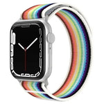 xDfind 雙段環尼龍錶帶，適用於 Apple Watch 46mm / 49mm / 45mm / 44mm，適用於 Apple Watch 42mm / 41mm / 40mm / 38mm