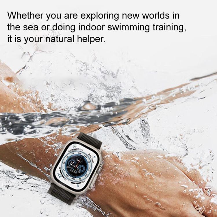 xDfind 雙段環尼龍錶帶，適用於 Apple Watch 46mm / 49mm / 45mm / 44mm，適用於 Apple Watch 42mm / 41mm / 40mm / 38mm
