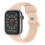 xDfind 蝴蝶扣矽膠錶帶，適用於 Apple Watch 46mm / 49mm / 45mm / 44mm，適用於 Apple Watch 42mm / 41mm / 40mm / 38mm