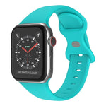 xDfind 蝴蝶扣矽膠錶帶，適用於 Apple Watch 46mm / 49mm / 45mm / 44mm，適用於 Apple Watch 42mm / 41mm / 40mm / 38mm