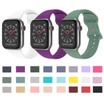 xDfind 蝴蝶扣矽膠錶帶，適用於 Apple Watch 46mm / 49mm / 45mm / 44mm，適用於 Apple Watch 42mm / 41mm / 40mm / 38mm