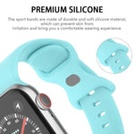 xDfind 蝴蝶扣矽膠錶帶，適用於 Apple Watch 46mm / 49mm / 45mm / 44mm，適用於 Apple Watch 42mm / 41mm / 40mm / 38mm