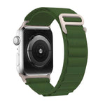 xDfind Aline 尼龍環錶帶，適用於 Apple Watch 46mm / 49mm / 45mm / 44mm，適用於 Apple Watch 42mm / 41mm / 40mm / 38mm