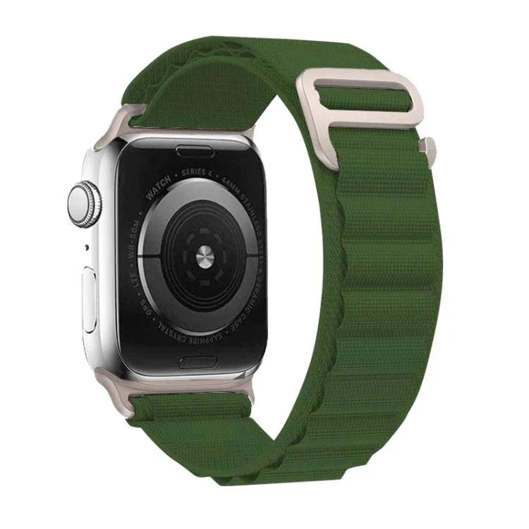 xDfind Aline 尼龍環錶帶，適用於 Apple Watch 46mm / 49mm / 45mm / 44mm，適用於 Apple Watch 42mm / 41mm / 40mm / 38mm