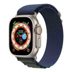 xDfind Aline 尼龍環錶帶，適用於 Apple Watch 46mm / 49mm / 45mm / 44mm，適用於 Apple Watch 42mm / 41mm / 40mm / 38mm