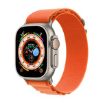 xDfind Aline 尼龍環錶帶，適用於 Apple Watch 46mm / 49mm / 45mm / 44mm，適用於 Apple Watch 42mm / 41mm / 40mm / 38mm