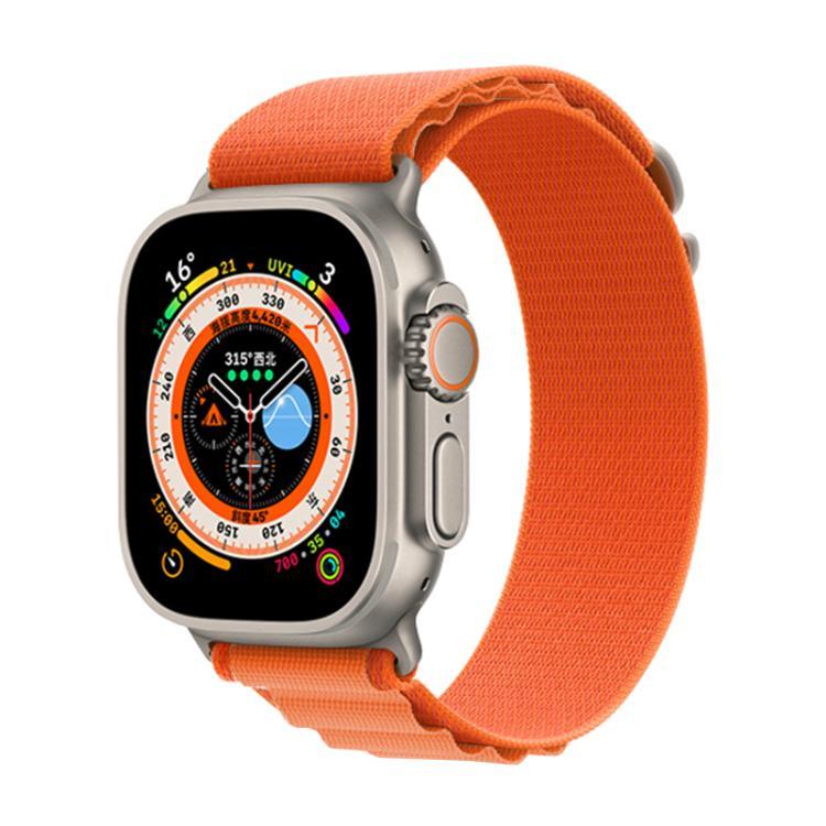xDfind Aline 尼龍環錶帶，適用於 Apple Watch 46mm / 49mm / 45mm / 44mm，適用於 Apple Watch 42mm / 41mm / 40mm / 38mm