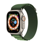 xDfind Aline 尼龍環錶帶，適用於 Apple Watch 46mm / 49mm / 45mm / 44mm，適用於 Apple Watch 42mm / 41mm / 40mm / 38mm