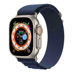 xDfind Aline 尼龍環錶帶，適用於 Apple Watch 46mm / 49mm / 45mm / 44mm，適用於 Apple Watch 42mm / 41mm / 40mm / 38mm