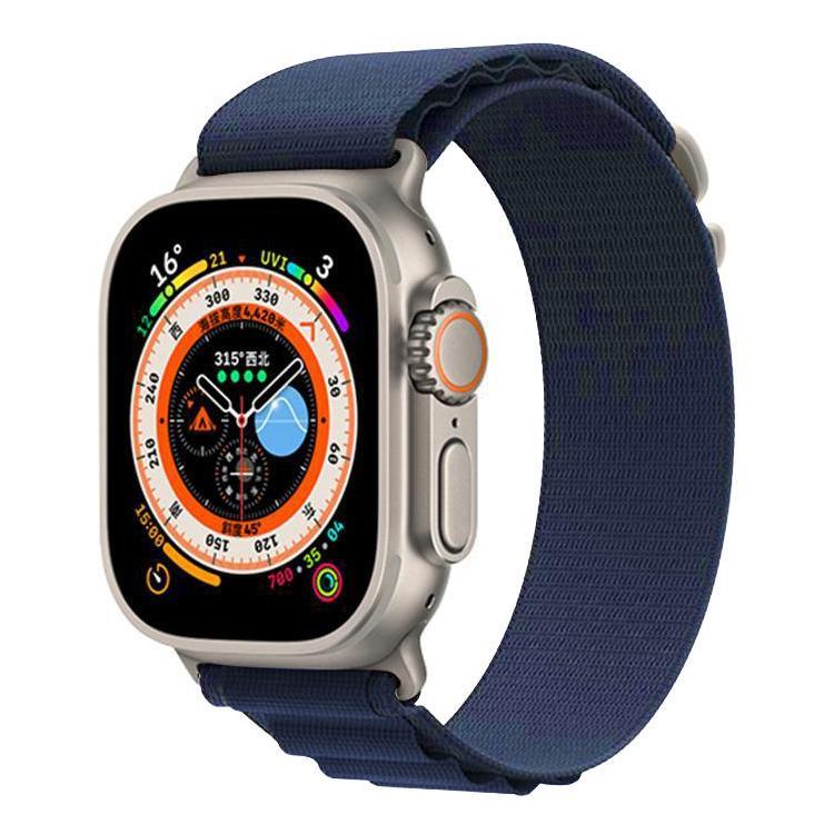 xDfind Aline 尼龍環錶帶，適用於 Apple Watch 46mm / 49mm / 45mm / 44mm，適用於 Apple Watch 42mm / 41mm / 40mm / 38mm
