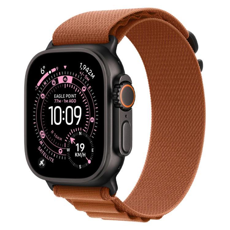 xDfind Aline 尼龍環錶帶，適用於 Apple Watch 46mm / 49mm / 45mm / 44mm，適用於 Apple Watch 42mm / 41mm / 40mm / 38mm