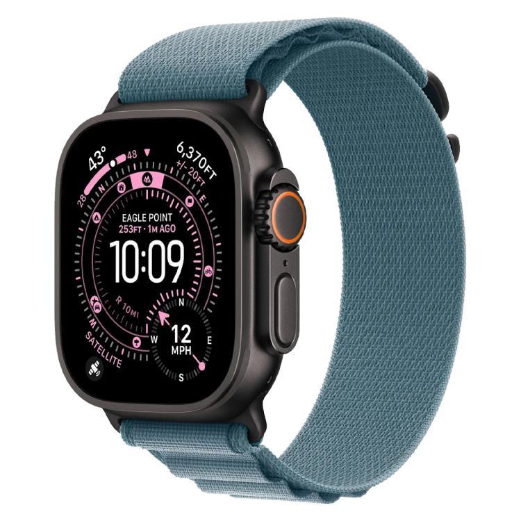 xDfind Aline 尼龍環錶帶，適用於 Apple Watch 46mm / 49mm / 45mm / 44mm，適用於 Apple Watch 42mm / 41mm / 40mm / 38mm