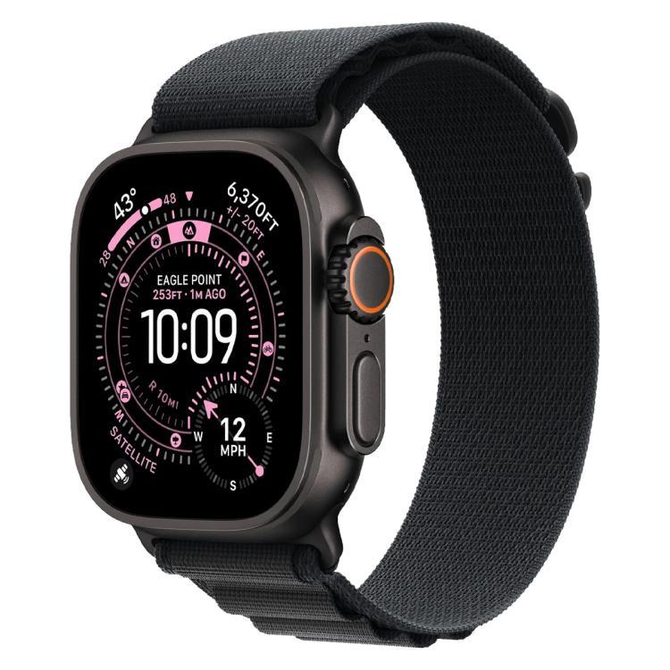 xDfind Aline 尼龍環錶帶，適用於 Apple Watch 46mm / 49mm / 45mm / 44mm，適用於 Apple Watch 42mm / 41mm / 40mm / 38mm