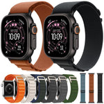 xDfind Aline 尼龍環錶帶，適用於 Apple Watch 46mm / 49mm / 45mm / 44mm，適用於 Apple Watch 42mm / 41mm / 40mm / 38mm