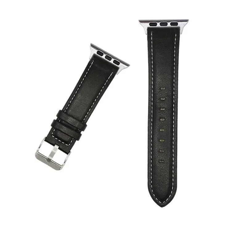 xDfind 狂野馬紋理皮革錶帶，適用於 Apple Watch 46mm / 49mm / 45mm / 44mm，適用於 Apple Watch 42mm / 41mm / 40mm / 38mm