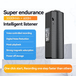 JNN Q70P OLED 顯示磁吸降噪錄音筆 支援 APP 控制，8GB，16GB，32GB，64GB，128GB